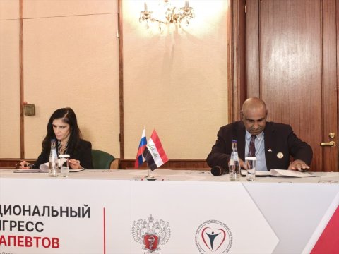 جمعية اطباء الباطنية في ذي قار توقع مذكرة تفاهم وت