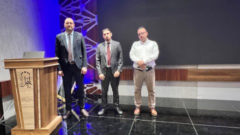 جمعية اطباء الباطنية في ذي قار تقيم فعالية علمية م