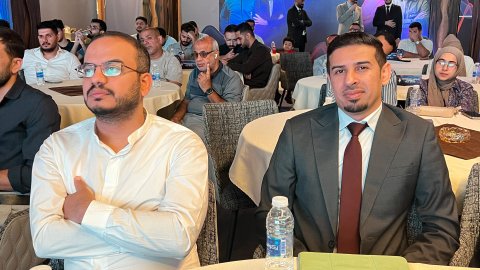 جمعية اطباء الباطنية في ذي قار تقيم فعالية علمية م