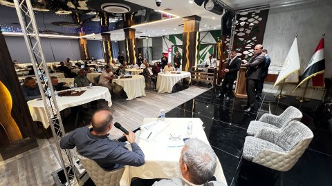 جمعية اطباء الباطنية في ذي قار تقيم فعالية علمية م