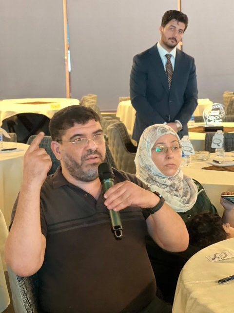 جمعية اطباء الباطنية في ذي قار تقيم فعالية علمية م