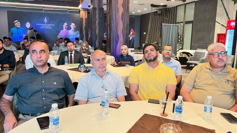 جمعية اطباء الباطنية في ذي قار تقيم فعالية علمية م