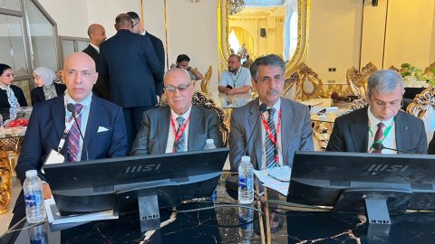 جمعية اطباء الباطنية في ذي قار تقيم مؤتمرها الدولي