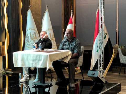 جمعية اطباء الباطنية في ذي قار تقيم فعالية علمية م