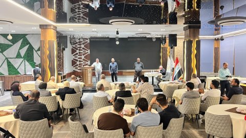 جمعية اطباء الباطنية في ذي قار تقيم فعالية علمية م