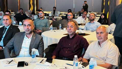جمعية اطباء الباطنية في ذي قار تقيم فعالية علمية م