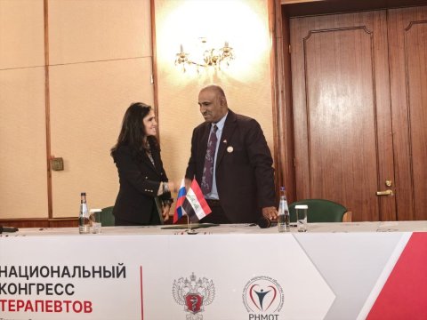 جمعية اطباء الباطنية في ذي قار توقع مذكرة تفاهم وت