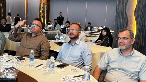 جمعية اطباء الباطنية في ذي قار تقيم فعالية علمية م